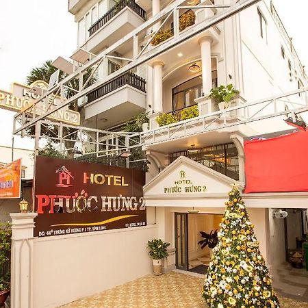 Phuoc Hung 2 Hotel Vinh Long Bagian luar foto