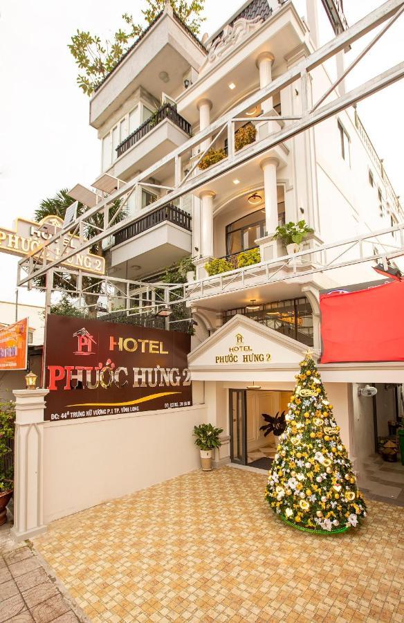 Phuoc Hung 2 Hotel Vinh Long Bagian luar foto